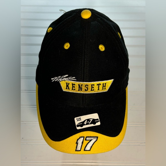Chase Authentics Child Size 4-7 Matt Kenseth #17 Racing Hat 100% Cotton - Picture 1 of 3